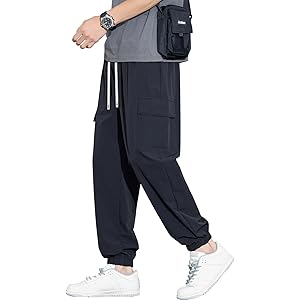 【67%OFF】【999円】 uptoyou メンズ ゆったり 涼しい イージーパンツ