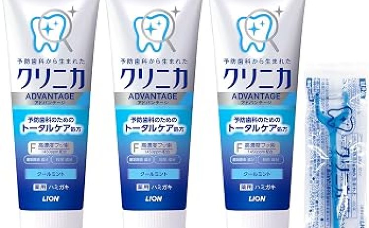 【844円～】クリニカ アドバンテージ [医薬部外品] ハミガキ 130g×3個