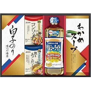 【51%OFF】【1,323円】 日清オイリオ&調味料ギフト