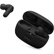 JBL WAVE BEAM 2 ワイヤレスイヤホン アクティブ ノイズキャンセリング IP54 防水防塵 ブラック