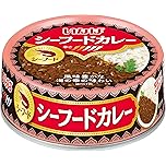 【タイムセール】【799円】 いなば食品 シーフードカレー 75g×8個