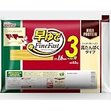 【10%+定期おトク便10％OFF！】マ・マー 早ゆでスパゲティFine Fast 高たんぱくタイプ 1.6mm 2.5kgが1,518円