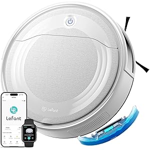 【40%OFF】【11,667円】 Lefant 水拭き両用 6000Pa強力吸引 ロボット掃除機 M310 Ultra 【送料無料】