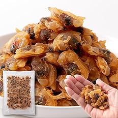 【スマイルSale】【40%OFF】【1,480円（定期便1,332円）】 天然生活 やわらか焼あさり 160g