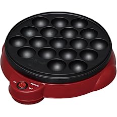 【49%OFF】【1,394円】 アイリスオーヤマ 18穴 たこ焼き器