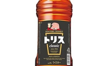 【3,789円】トリス 4000ml ほかブラックニッカ、サントリー 角瓶