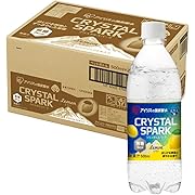 CRYSTAL SPARK レモン 炭酸水 500ml ×24本