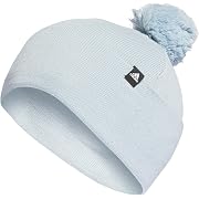 adidas(アディダス) ニット帽子ポンポン ビーニー DMD77 メンズ ワンダーブルー/ホワイト 51.0-54.0 cm