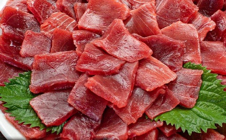 【3,119円】天然本マグロ切り落とし500g