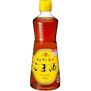 【5%OFF】かどや 純正ごま油(PET)600g