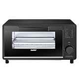【期間限定セール】COMFEE' CF-MD081-BK － 2枚焼き 1,000W 上下高火力オーブン・トースターが2,339円