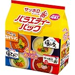 【52%OFF】【1,734円】 サッポロ一番 ミニどんぶり バラエティーパック 4食入×6個