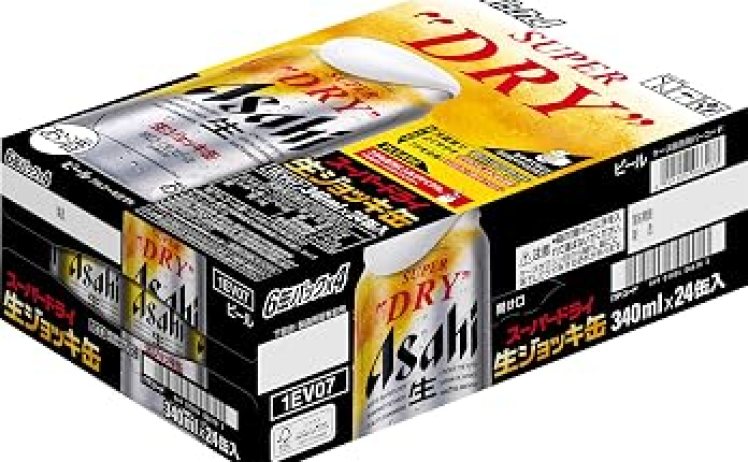 【4,152円】訳あり アサヒスーパードライ 生ジョッキ缶 340ml×24本