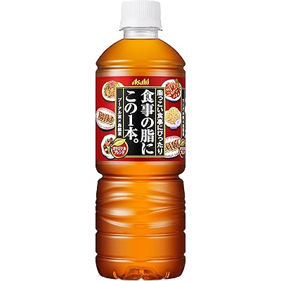 アサヒ飲料 食事の脂にこの1本。オリジナルブレンド・緑茶ブレンド 600ml×24本 各送料込1,708円(71.2円/本)