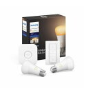 【18%OFF】PHILIPS スマート電球 Hueホワイトグラデーション スターターセット Bluetooth+Zigbee PLH29GS 実質4,980円 送料無料【LYP会員＆PayPay払いで実質4,479円】