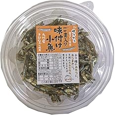 【45%OFF】【1,055円】 はま屋 サクサクごま入り味付け小魚 60g×6個