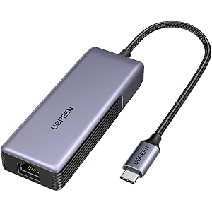 【クーポン割引】【7,124円】 UGREEN 5Gbps 有線LAN アダプター 【送料無料】