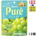 カンロ ピュレグミ マスカット 56g×12個