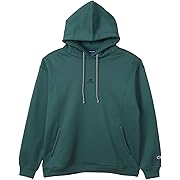 【ポイント45%還元】Champion(チャンピオン)テックウィーブ テリーフーデッドスウェットシャツ ミッドグリーン メンズ Lサイズ