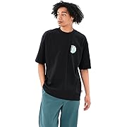 new balance(ニューバランス)Hoops Mosaic グラフィックショートスリーブTシャツ メンズ ブラック Sサイズ