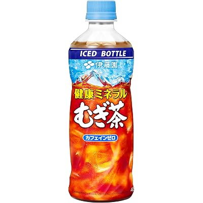 【冷凍兼用ボトル】伊藤園 健康ミネラルむぎ茶 485ml×24本 税込1,560円(65.0円/本) プライム会員送料無料