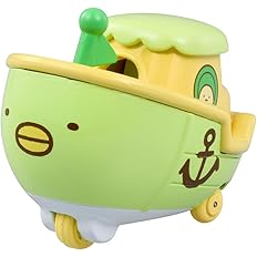 【76%OFF】【213円】 タカラトミー ドリームトミカ SP すみっコぐらし ゆめみるふね ぺんぎん? ミニカー