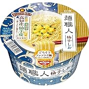 日清食品 日清麺職人 柚子しお [高知産柚子皮粉末使用 香りさらに爽やか] 76g ×12個