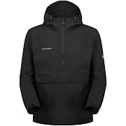 【ポイント46%還元】MAMMUT(マムート)ウィンドブレーカー  AF/Hiking WB Hooded Anorak AF ユニセックス ブラック Mサイズ