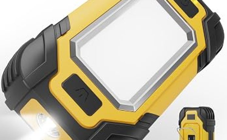 【1,799円】LED作業灯 ワークライト 8000mAh