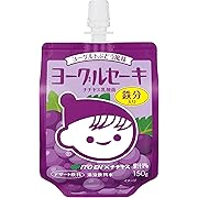 伊藤園 ヨーグルセーキ ヨーグルトぶどう風味 パウチ 150ｇ×30本