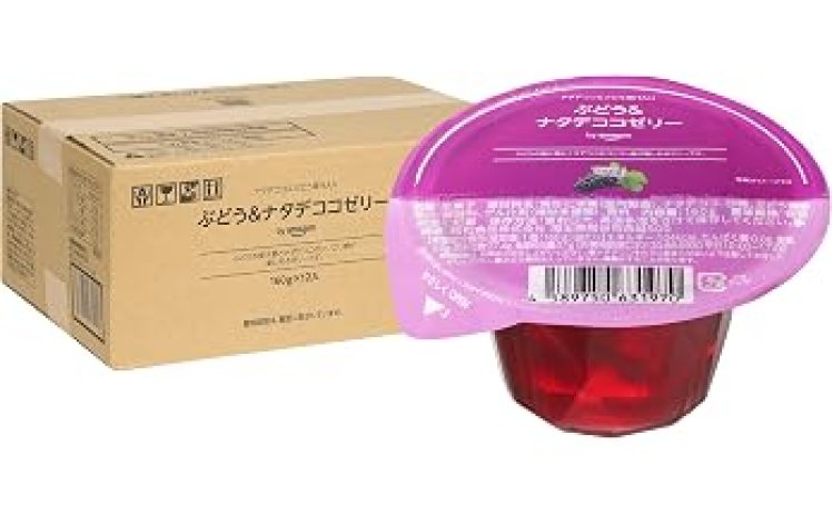 【526円～】全6種 ナタデココ入りゼリー 190g×6個入り