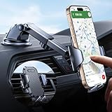 【期間限定セール】Andobil  2in1 粘着ゲル吸盤＆エアコン吹き出し口式兼用 スマホ車載ホルダーが2,417円