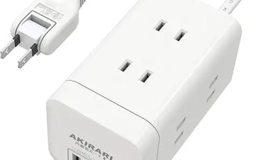 電源タップ USBポート付き 1m