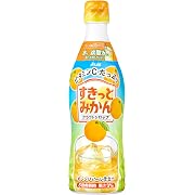 アサヒ飲料 クラフトシロップ すきっとみかん 470ml×12本【希釈用】