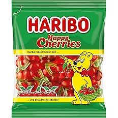 【56%OFF】【1,000円】 ハリボー ハッピーチェリー 175g×5袋