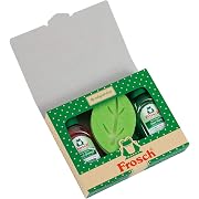 【20%OFF】Frosch 食器用洗剤 リーフスポンジギフトセット