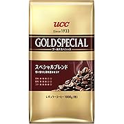 【5%OFF】UCC ゴールドスペシャル スペシャルブレンド コーヒー豆 (粉) 1000g