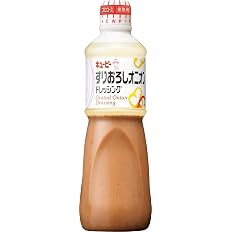 【55%OFF】【748円】 キユーピー すりおろしオニオンドレッシング 業務用 大容量 1000ml