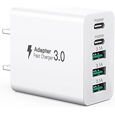 【50%OFF】【999円】 sccvee 50W PD3.0 USB-C×2 +USB-A×3 急速充電器