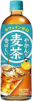 【5%OFF】コカ・コーラ やかんの麦茶 from 爽健美茶 650ml PET×24本 送料込1,589円(66.2円/本)【2ケースでハミング消臭実感 部屋干しタイプ無料】