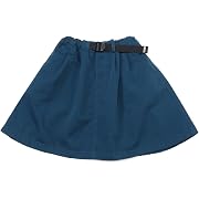 【ポイント53%還元】Chums(チャムス) スカート Kid’s Two Tuck Wide Skirt TC ガールズ ブルー Mサイズ