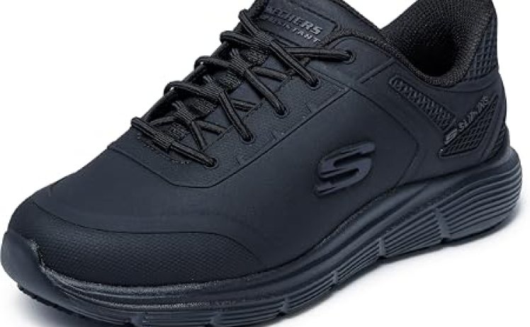 【3,713円】SKECHERS(スケッチャーズ) レディース ハンズフリー スリップインズ 防滑スニーカー