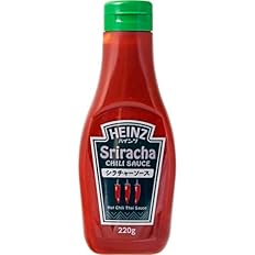 【43%OFF】【520円】 ハインツ シラチャーソース 220g