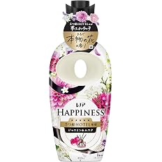 【61%OFF】【197円】 レノア ハピネス 5つ星ホテルの夢ふわタッチ 柔軟剤 ジャスミン＆ムスクの香り 本体 450mL