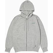 Converse(コンバース) CS BPT FULL ZIP HOODIE MENSメンズ HEATHER GRAY Mサイズ