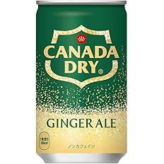 【タイムセール】【1,454円（定期便1,381円）】 コカ・コーラ カナダドライ ジンジャーエール 160ml×30本
