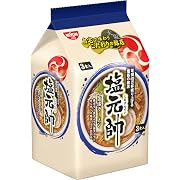 日清食品 塩元帥監修 旨塩ラーメン [鶏ガラ×魚介のコク塩スープ] インスタント 袋めん 3食パック 309g ×9個