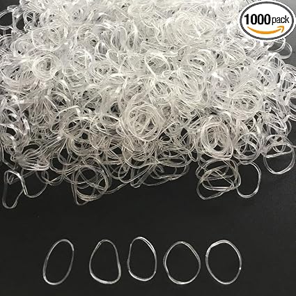 【48円】 Amazon Haul ミニラバーヘアタイ 1000個 【送料無料】