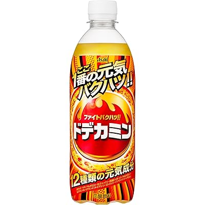 【5%OFF】アサヒ飲料 ドデカミン 500ml×24本 送料込1,666円(69.4円/本)【熱中症対策にも】