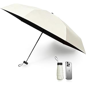 【53%OFF】【749円】 Mezaku 晴雨兼用 UPF50+ 折り畳み傘